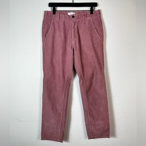 Edmmond Studios Jorge Pants Pink Sz 40